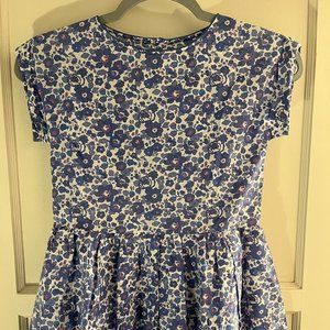 Jacadi girls floral dress size 8Y